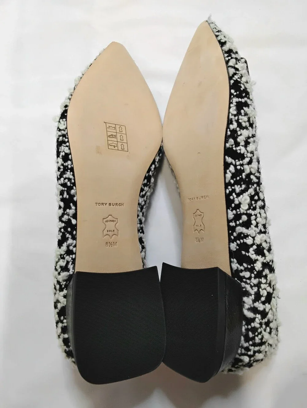 Tory Burch Tweed Heels